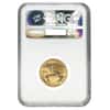 2016 1/4 oz $10 Gold American Eagle NGC MS 70