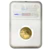 2008 W 1/4 oz $10 Proof Gold American Eagle NGC PF 70 UCAM (Saint-Gaudens Sign Label)