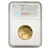 2008 W 1/2 oz $25 Proof Gold American Eagle NGC PF 70 UCAM (Saint-Gaudens Sign Label)