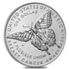 2018 P Breast Cancer Awareness Silver Dollar Commemorative (w/Box & COA)