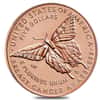 2018 W Breast Cancer Awareness $5 Burnished Gold Commemorative (w/Box & COA)