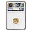 2015 1/10 oz $5 Gold American Eagle NGC MS 70 First Releases Wide Reeds