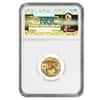 2010 1/10 oz $5 Gold American Eagle NGC MS 70 Early Releases