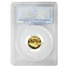 2008 W 1/10 oz $5 Proof Gold Buffalo PCGS PF 70 DCAM First Strike