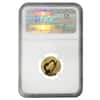 2009 1/10 oz Proof Gold South Africa Natura White Rhinoceros NGC PF 69 UCAM