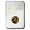 2009 1/4 oz Proof Gold South Africa Natura White Rhinoceros NGC PF 69 UCAM