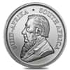 Roll of 25 - 2020 South Africa 1 oz Silver Krugerrand BU (Tube, Lot of 25)