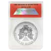 2015 (W) 1 oz Silver American Eagle $1 Coin ANACS MS 70 First Release