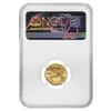 2017 1/10 oz $5 Gold American Eagle NGC MS 69 Mint Error