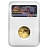 1995 W 1/4 oz $10 Proof Gold American Eagle NGC PF 69 Mint Error