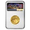 2008 W 1/2 oz $25 Burnished Gold American Buffalo Coin NGC MS 64