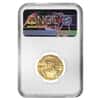 2008 W 1/4 oz $10 Burnished Gold American Eagle NGC MS 69
