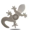 2018 1 oz Palau Gecko Natural Perspectives High Relief Antiqued Silver Coin $5 .999 Fine (w/Box)