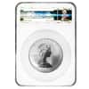 2013 5 oz Silver Canadian Maple Leaf 25th Anniv. Reverse Proof NGC PF 70 (w/Box & COA)