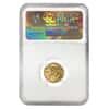 2016 1/10 oz $5 Gold American Eagle NGC MS 70 (Random Signature Label)