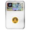 2017 3 gram Chinese Gold Panda 50 Yuan NGC MS 69 Early Releases
