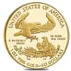 2018-W 1 oz $50 Proof Gold American Eagle (w/Box & COA)