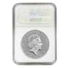 2019 Great Britain 2 oz Silver Queen's Beasts (Falcon) Coin NGC MS 69 Early Releases