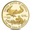 2018-W 1/4 oz $10 Proof Gold American Eagle (w/Box & COA)