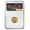 1898 Russia 5 Roubles Nicholas II Gold Coin NGC MS 64