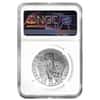 2008 W 1 oz $100 Burnished Platinum American Eagle Coin NGC MS 70