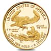 2018-W 1/10 oz $5 Proof Gold American Eagle (w/Box & COA)