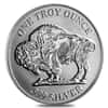 Buffalo Design Reverse Proof Republic Metals 1 oz. .999 Fine Silver Round (RMC)