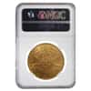 1873 $20 Open 3 Liberty Head Double Gold Eagle Coin NGC AU 58
