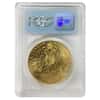 1915 Austria 100 Corona Gold Coin PCGS Gem UNC 9-11-01 WTC Ground Zero