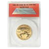 2015 1/2 oz $25 Gold American Eagle ANACS MS 70 First Release