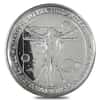 6 oz Silver Millennium Round .999 Fine (w/Box)