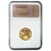 2010 1/4 oz $10 Gold American Eagle NGC MS 70 Early Releases