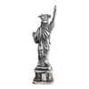 6 oz Statue of Liberty Cast Silver Bullion Exchanges .925 Silver Sterling (Antiqued)