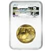 2014 1 oz $50 Gold American Buffalo NGC MS 70