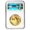 2012 1 oz $50 Gold American Buffalo NGC MS 70