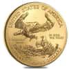 2006 W 1 oz $50 Burnished Gold American Eagle (w/Box & COA)