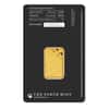 10 gram Perth Mint Gold Bar .9999 Fine (In Assay)