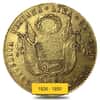 8 Escudos Peru Gold Coin Ex Jewelry AGW .7596 oz (Random Year, 1826-1855)