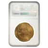 1884 S $20 Liberty Head Gold Double Eagle Coin NGC AU 58