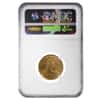 1900 $5 Liberty Head Gold Half Eagle Coin NGC MS 63