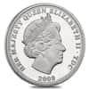 2009 1/10 oz Platinum Trista Da Cunha Proof 5 Pounds