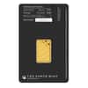 Box of 25 - 5 gram Perth Mint Gold Bar .9999 Fine (In Assay)