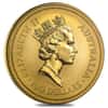 1993 1 oz Australian Gold Nugget Perth Mint Coin .9999 Fine BU
