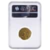 1611 V Spain Seville 2 Escudos Philip III Gold Cob NGC XF Details