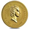 1997 1 oz Australian Gold Nugget Perth Mint Coin .9999 Fine BU