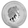 2018 1 oz Tuvalu Ironman Marvel Series Silver Coin .9999 Fine Silver BU In Cap