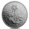 1/2 oz Platinum Vietnam Veterans Memorial Round .9995 Fine (Scruffy)