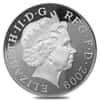 2009 3 oz Platinum King Henry VIII Accession Five Pound Proof Coin (Scruffy)