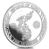 2018 1 oz South Korea Silver Tiger Medal BU
