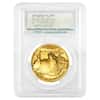 2015 1 oz $50 Gold American Buffalo PCGS MS 69 First Strike
